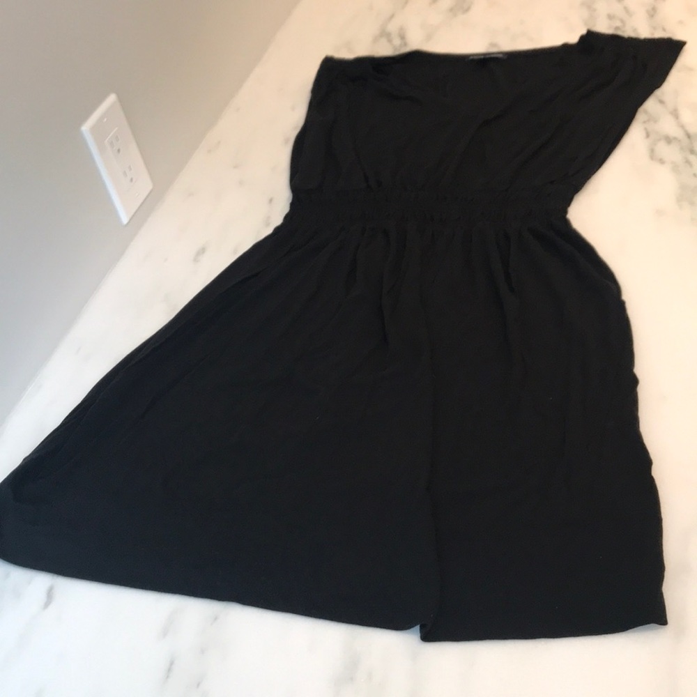 Banana Republic casual black dress